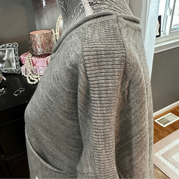 Free People The Recovery Knit Short Sleeve Oversized Sweater Size XL - Picture 8 of 16